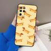 Cartoon Dachshund Sausage Dog Case For Oppo A78 A38 A18 A98 A58 A60 A80 A40 A96 A76 A16 A94 A74 A54 A15 A17 A57 A77 A5 Pro