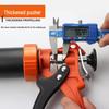 Glass Glue Gun - Silicone Caulking and Sealant Tool for Home Use