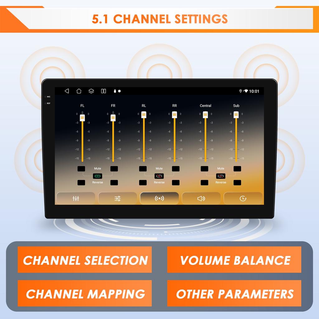 OSSURET Snapdragon 6115 Android Car Radio Player Intelligent Screen for VW Volkswagen Crafter 2017-2021 Carplay Auto 2DIN Car Multimedia Autoradio