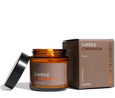 Aroma Candle SPA-care for Hand Skin Candle Cinnamon 100 Ml
