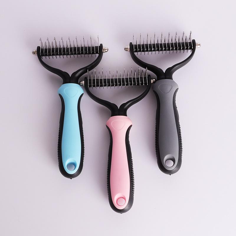 Pet Cat and Dog Combs, Shaving Combs, Pet Hair Removal Combs, Knotting and Thinning Combs, Cat Hair Cleaning Combs