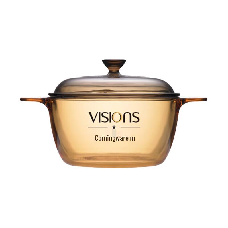 Corning VISIONS Transparent Crystalline Series Pot