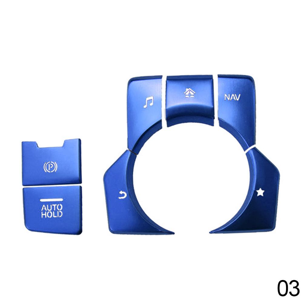 

7 шт. алюминиевый электронный стояночный тормоз автоматическая крышка кнопки парковки для CX-5 Mazda3 AXELA MAZDA6 ATENZA CX-3 CX-4 CAR STYING For left hand drive