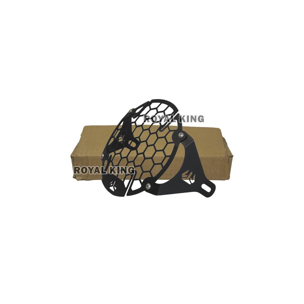Black Headlight Grill Fit "For Royal Enfield Himalayan & Scram 411/ GT 650"