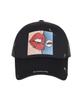 BLACKBLOND Bbdi Pop Clash Trucker Mesh Cap Dark Version (Black)