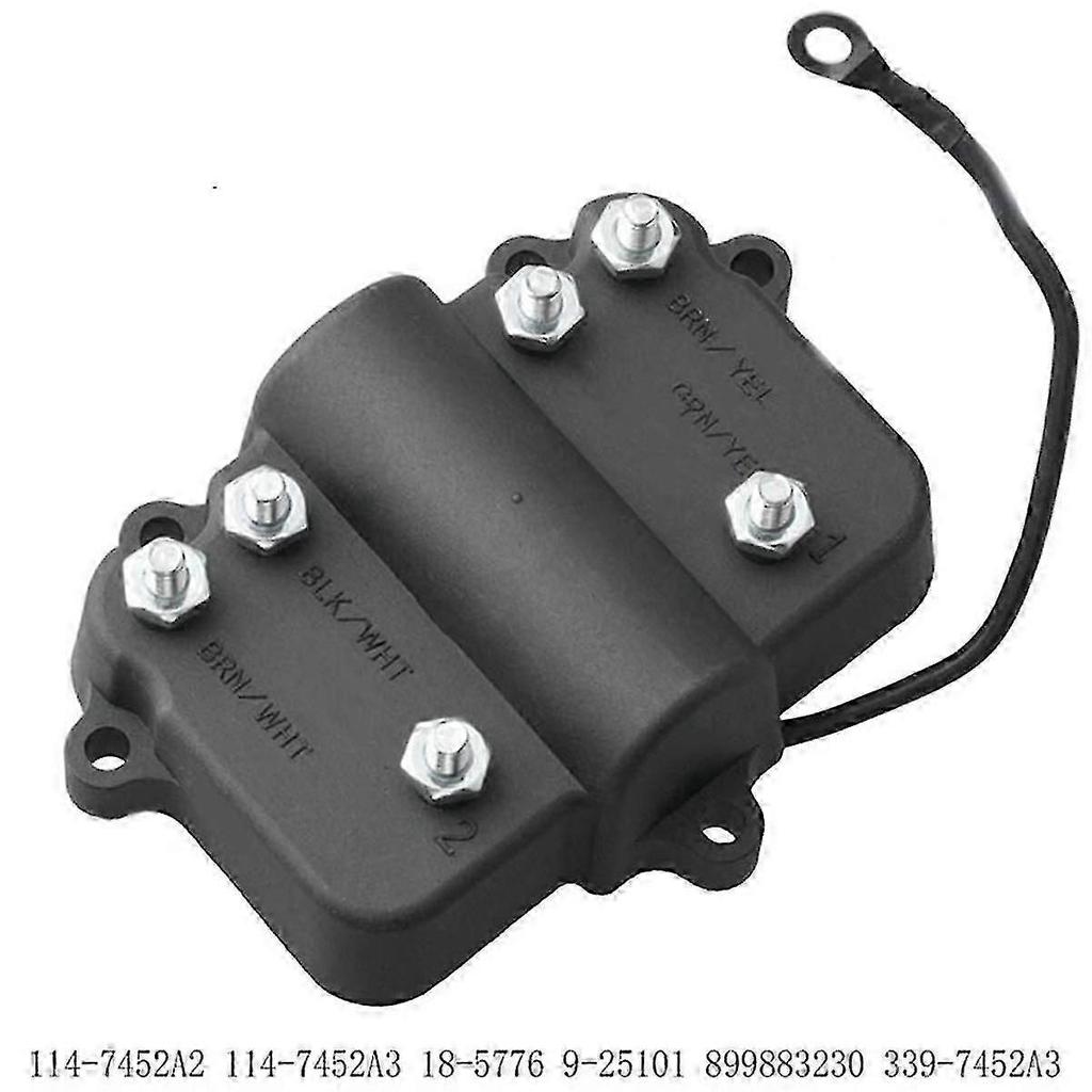 CDI Switch Box Ignition Pack 114-7452A3 339-7452A3 for Mercury 2 Cylinder 18 20 25 35 40 CDI Box 89-In Stock