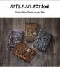 Paladin European Retro Business Diary: Embossed PU Notebook