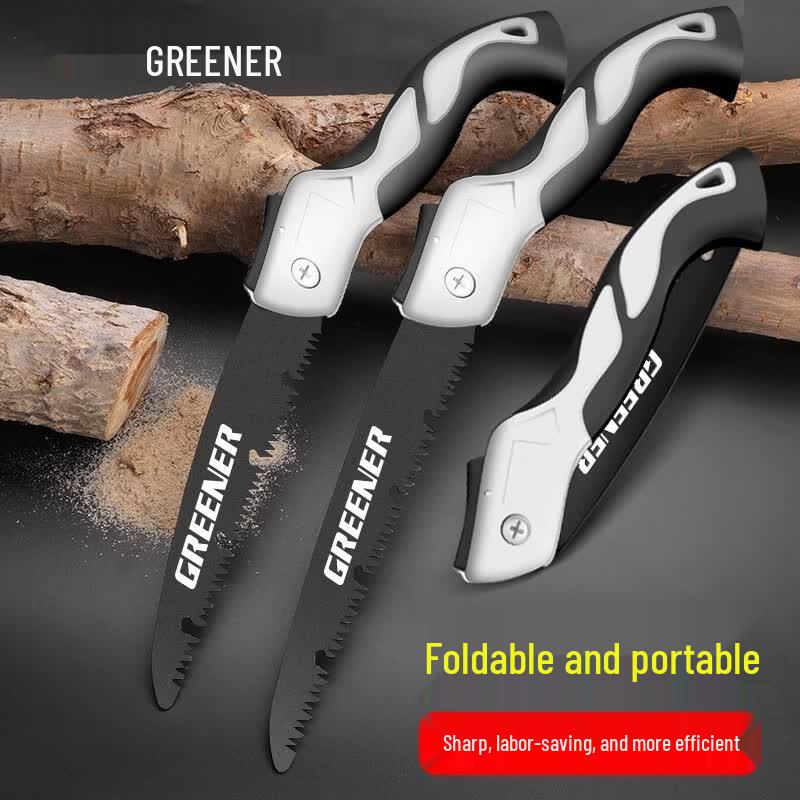 GREENER Foldable Pruning Hand Saw
