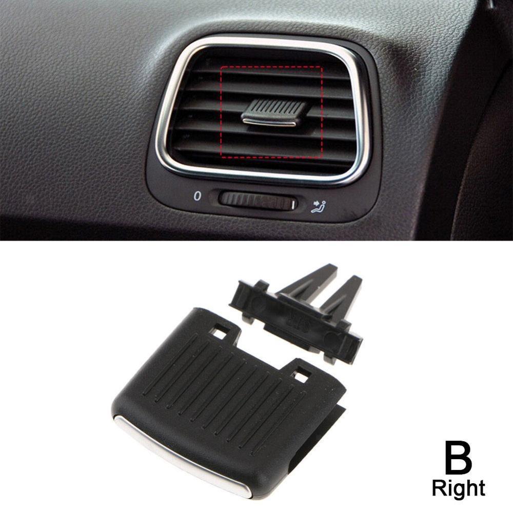 

NEW OEM Vent Grille Slide DIY Universal Vent Clips Repairing A/C Outlet Clips for VW Jetta 1KD819728 Interior Trim