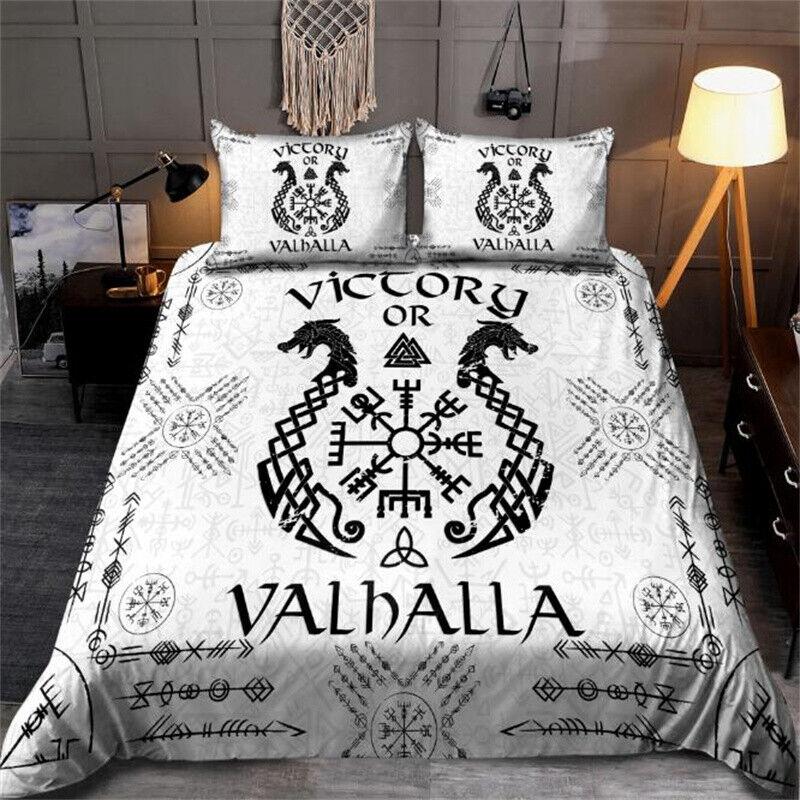 Skull Printed Bedding Set Duvet Cover Soft Comforter Cover Sets Gift