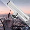 Stainless Steel Boat Fishing Rod Holder Accessory for Rails 1  to 1 1 4