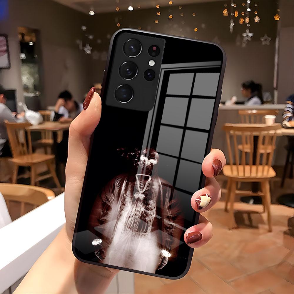 Yeat Rapper AfterLyfe Phone Case For Samsung A56 A36 A26 A16 A15 A25 A35 A55 A14 A34 A24 A54 Glass Case