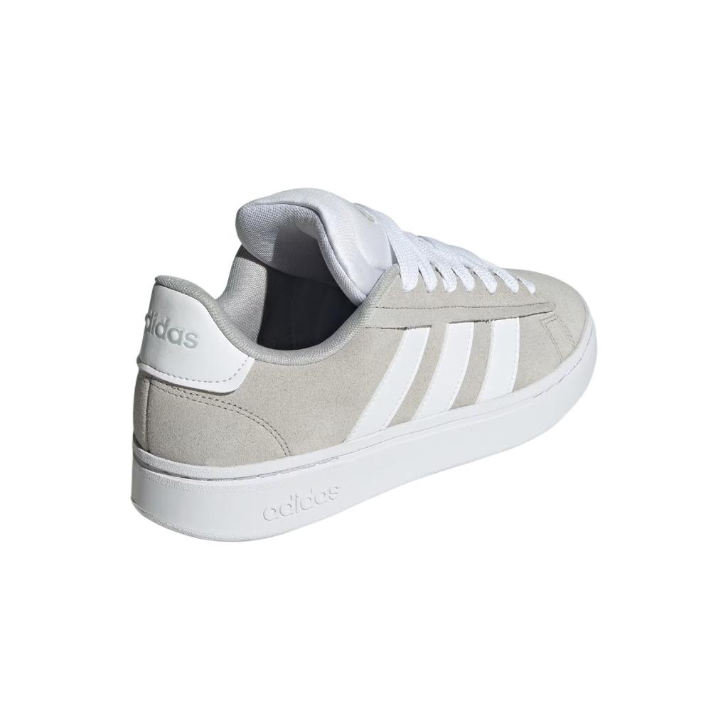 adidas Grand Court Alpha Comfortable Versatile Low-Top Skate Shoes Men Sneakers Gray JH7234