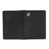 Leather Passport Holder Covers Case Waterproof Travel Credit Card Wallet Cute Passport Book for Women/Men Buckle