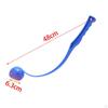Pet Ball Thrower Outdoor Dog Throwing Stick for Medium Large Dogs Blue