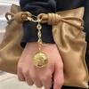 High-End Loewe Small Pebble Keychain Pendant with Lucky Bag
