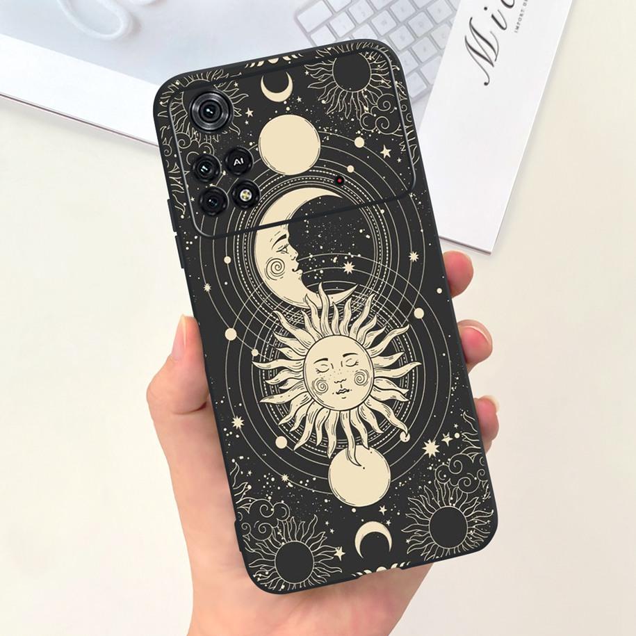 For Cover Xiaomi Poco M4 Pro 5G Phone Case Cute Astronaut Silicone Soft TPU Shockproof Funda For Xiaomi Poco M4 Pro PocoM4 Cases