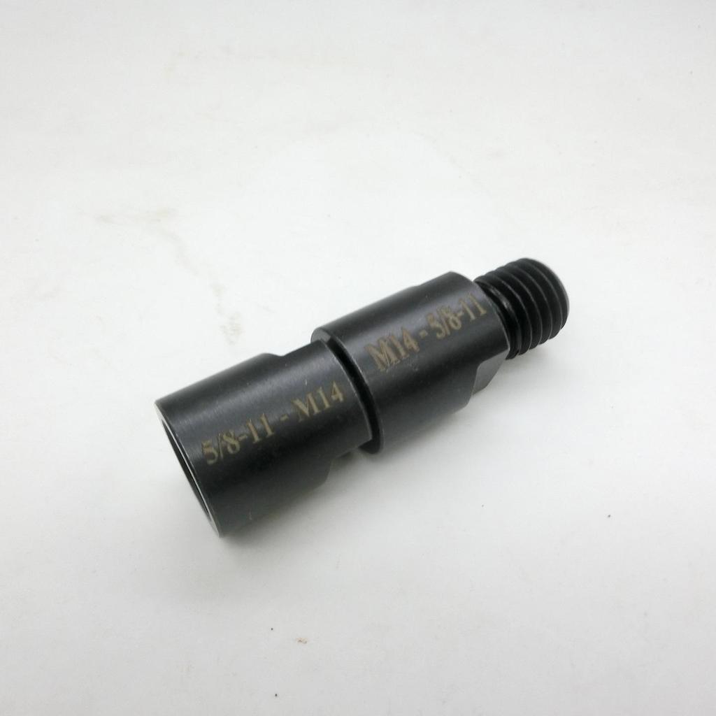 Polisher Conversion Adapter: M14 Internal to 5/8-11 External Thread & 5/8-11 Internal to M14 External Thread