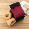 Women Warm Socks Thicken Thermal Solid Color Autumn Winter Cozy Breathable Snow Boots Floor Sleeping Sock Supplies Ladies