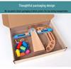 Wooden Balance Scale: Science & Play Teaching Aid for Kindergarten