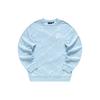 FILA Fusion Logo Print Pullover Sweatshirt Unisex sweatshirt Light-Sky-Blue T11U316203FLB