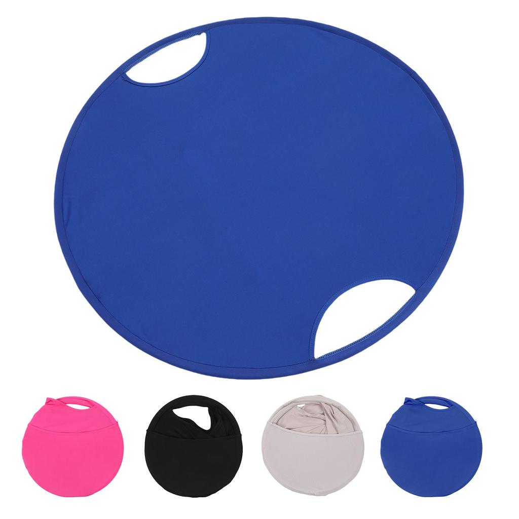 Portable Laundry Basket Foldable Multifunctional Lightweight Washable Laundry Hamper for Travel Outd