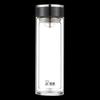 Xinuo Single Layer Borosilicate Glass Cup with Tea Infuser