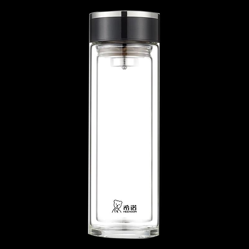 Xinuo Single Layer Borosilicate Glass Cup with Tea Infuser