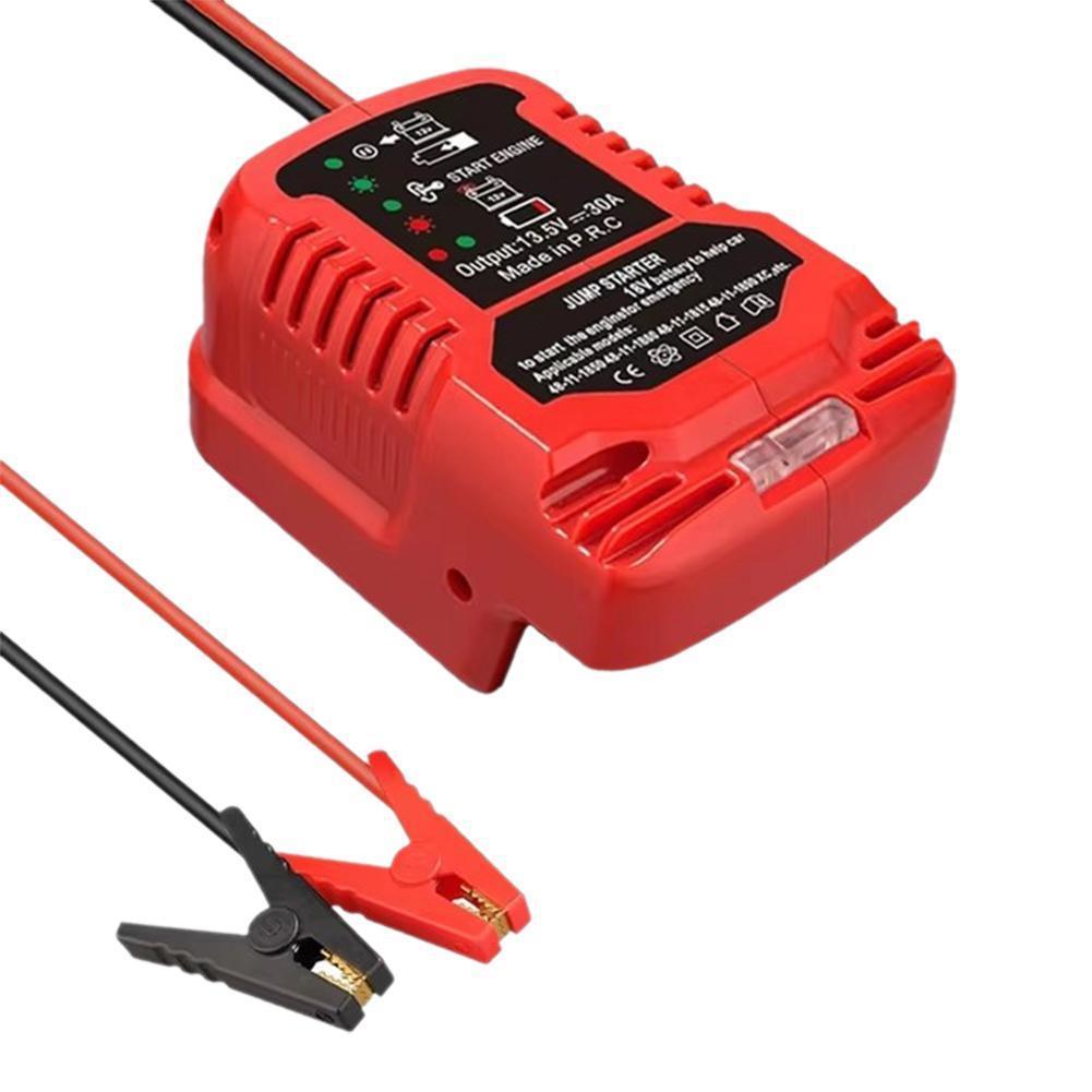 110-240V Winter Lithium Battery Auto Charger Portable Car Cigarette Lighter First Aid Kit Tools For MAKITA Dewalt Milwaukee