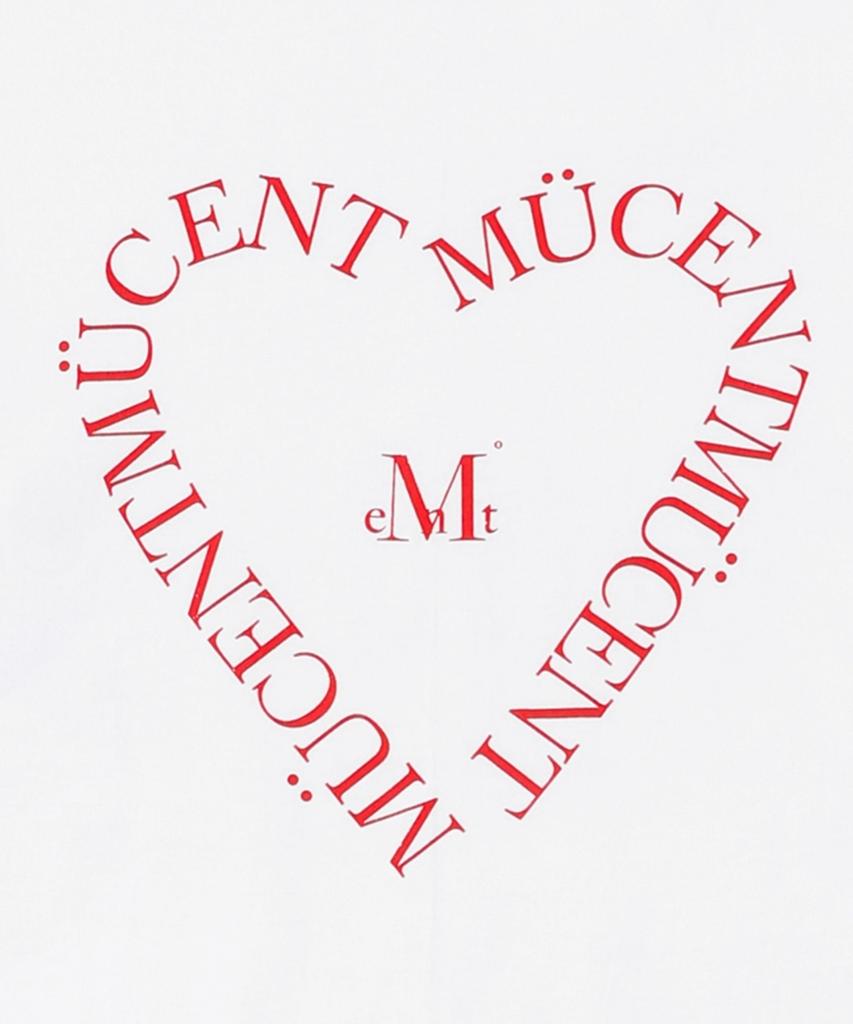 MUCENT Heart Lettering Long Sleeve (2 Colors, Unisex)