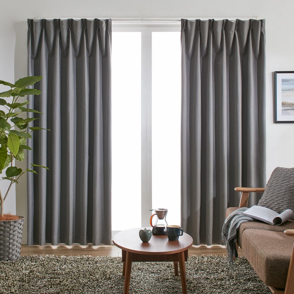 

Комплект штор BELLUNA с кистями и регулируемой памятью, скандинавские однотонные шторы, 1, 2, шторы, проклеенные, крючки, стильные,