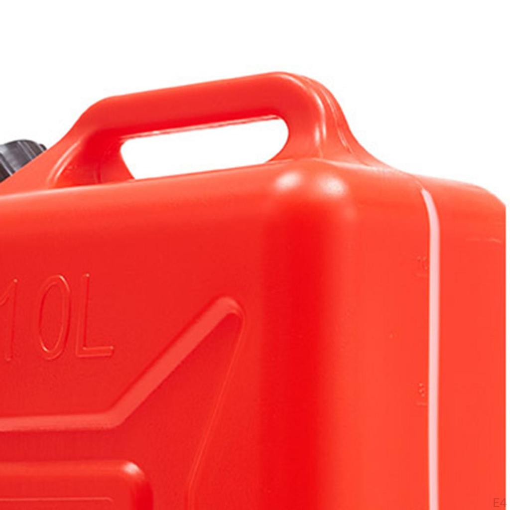 Fuel Container with Spout Water Jug Replacement Storage Cans Car Gasoline Tank Petrol