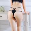 Female Hollow Women Low Rise Cotton G-String Sexy Thong Strap Panties Sexy Lingerie