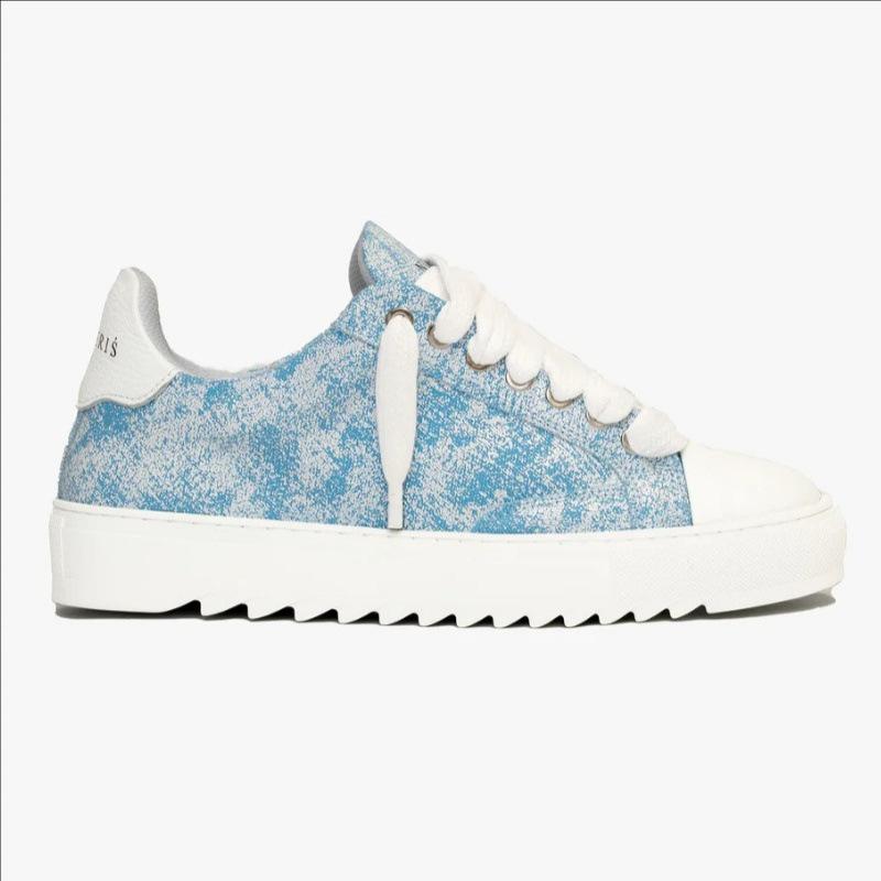 Scarpe Casual Alte con Suola Spessa per Uomo e Donna, Stesso Modello per Coppia, Scarpe Alte Classiche Versatili in Tela