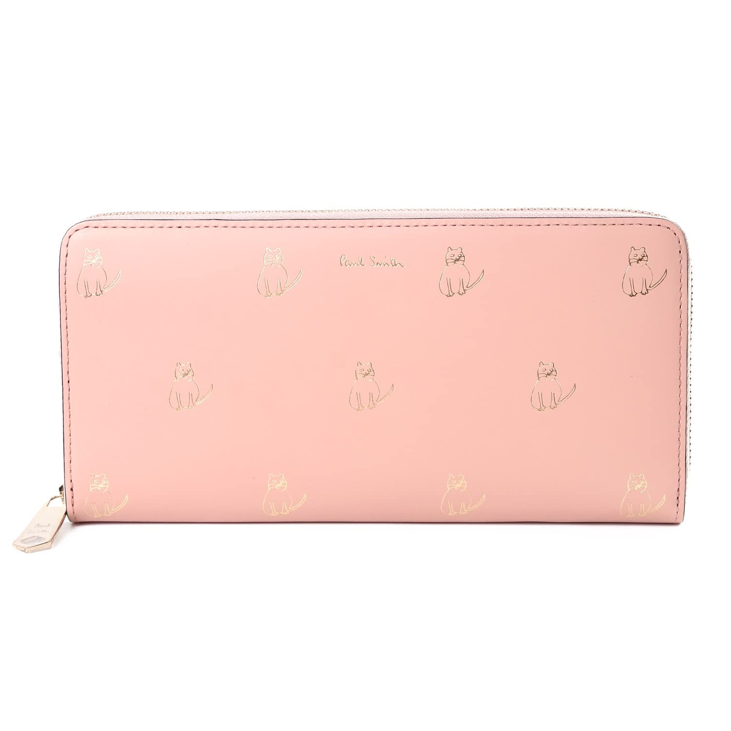 

Paul Smith Персонализированный Длинный Кошелек на Круговой Молнии с Рисунком Кота Дудла из Натуральной Воловьей Кожи с Отделением для Монет, Узор, Кошелек, LV3PIM0006/BPW006 (Без персонализации,