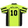 Retro Fußballtrikot Herren Damen Erwachsene Fußballhemd Vintage Dortmund BVB Klassische Trikots Riedle Muller Sammer Haaland