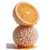 DIY Orange Pearl Diamond Art Painting Kits for Adults and Beginners,fine View Sparkling Painting Craft Home Wall Decor Handmade Gift
