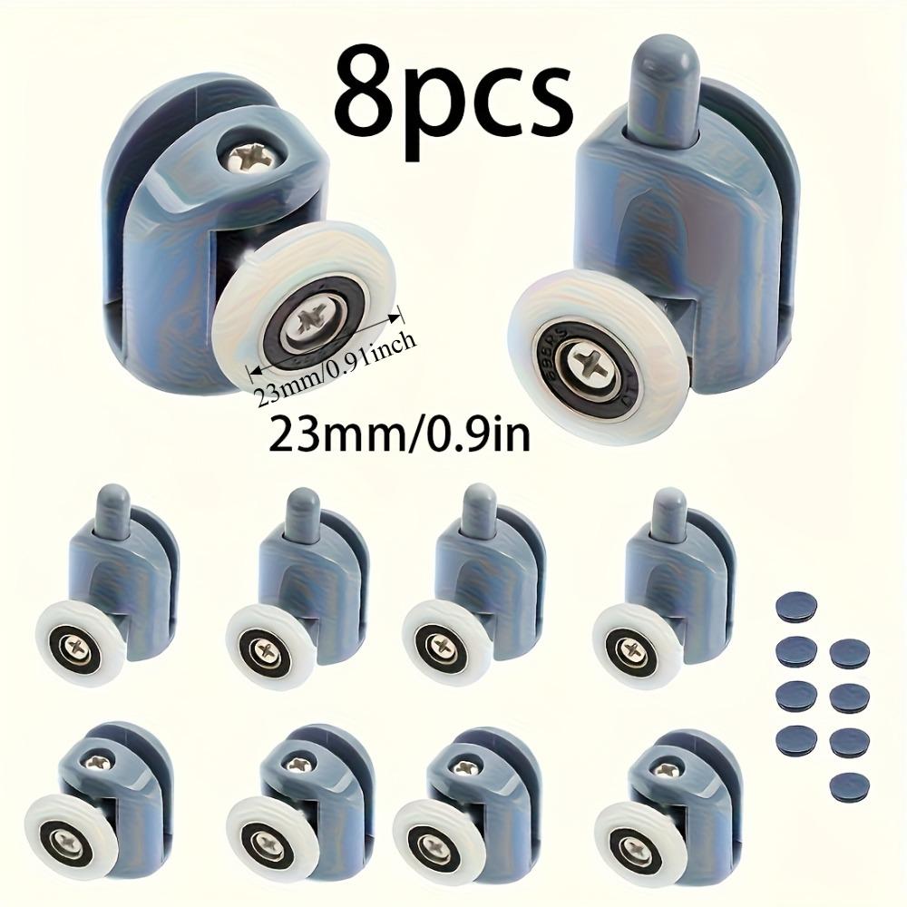 8pcs Shower Rooms Cabins Pulley &Shower Room Roller /Runners/Wheels/Pulleys Diameter 23/25mm