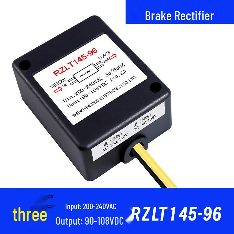 RZLT145-96/10A High Current Motor Brake Rectifier AC200-240V