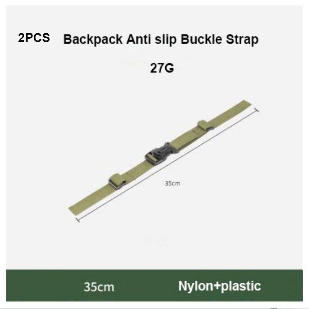 2pcs with Anti slip Straps Adult Backpack Chest Harness Strap  Outdoor Camping Accessories