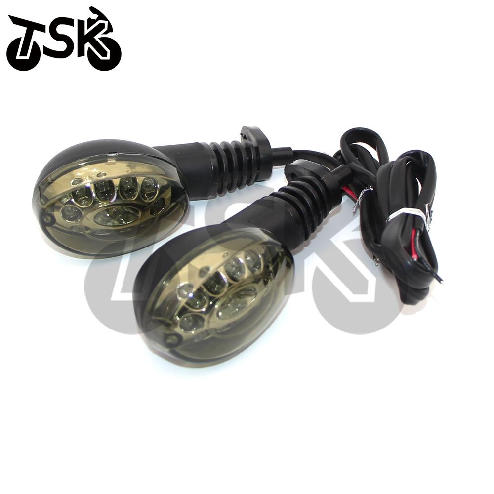 Motorcycle Turn Signal Light Steering Flicker Signal Turn Lamp Lens For Kawasaki Ninja 250R Vulcan S 650 Klx250/s/sf Klx 300sm
