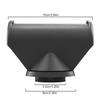 Hair Dryer Nozzle Blower Diffuser Women Home Adapter Hairdressing Hot Tool Attachment Barbershops Replacement for Dyson
