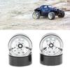 4PCS RC Beadlock Wheel Hub 1.9in Iron Wear Resistant Reusable RC Wheel Hub for Replacement