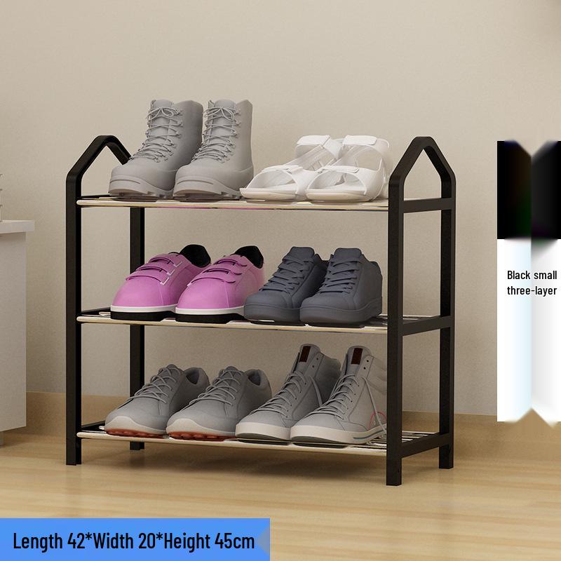 Slim Multi-layer Shoe Rack for Entryway and Dorm