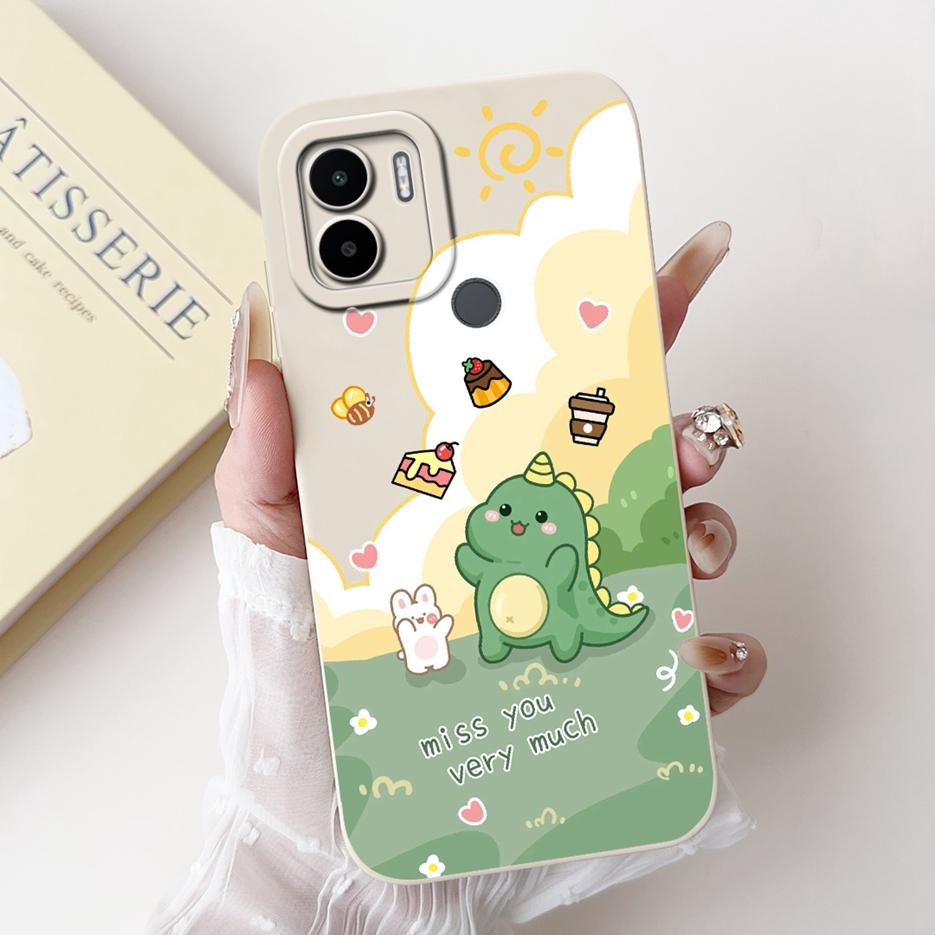 For Xiaomi Redmi A2 Case Redmi A2+ New Candy Painted Cover Shockproof Phone Case For Xiaomi Redmi A2 Plus RedmiA2 A2+ Soft Shell