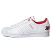 Superstar Valentines Day Unisex Lifestyle Sneakers Cloud White Scarlet GW4416