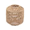 Simulated Rattan Lamp Cover Vintage Chandelier Light Fixture Handmade Woven Lamp Shade for Bedroom Hotel Restaurant