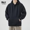 Baleno S&K Men's American Style Hooded Sweatshirt