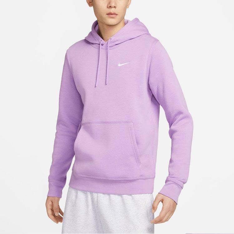 Nike NSW Swoosh Hoodie Purple 916271-590