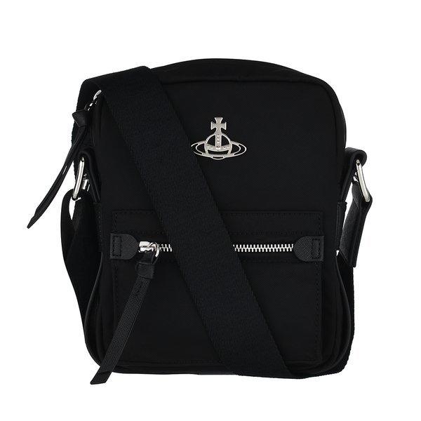 Vivienne Westwood Small Crossbody Jackson Nylon Satchel